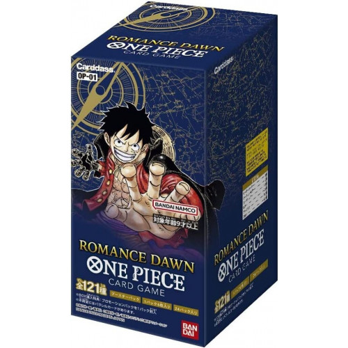 Bandai One Piece: Romance Dawn (OP-01) japanese