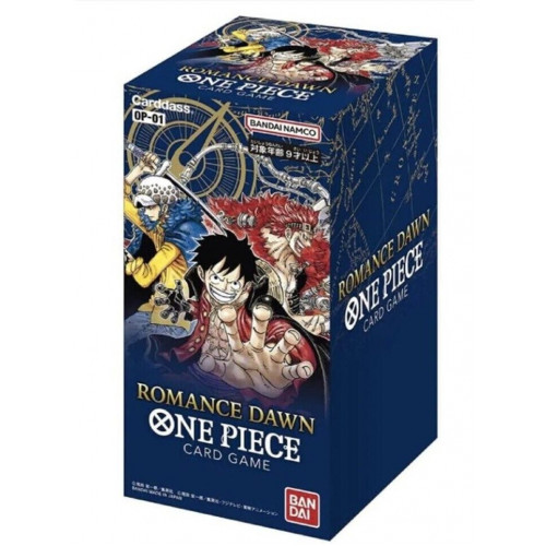 Bandai One Piece: Romance Dawn (OP-01) japanese