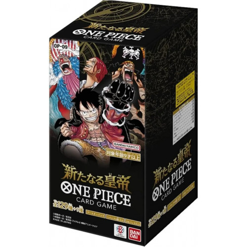 Bandai One Piece The Four Emperors Booster 24er Display (JP)