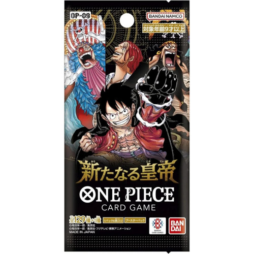Bandai One Piece The Four Emperors Booster 24er Display (JP)