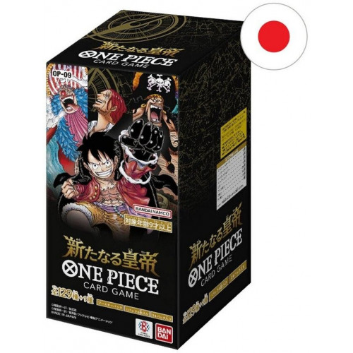 Bandai One Piece The Four Emperors Booster 24er Display (JP)