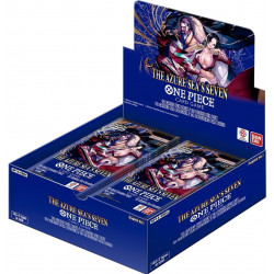 Bandai One Piece The Seven Warlords of the Sea (OP14) Display (EN)