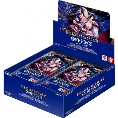 Bandai One Piece The Seven Warlords of the Sea (OP14) Display (EN)