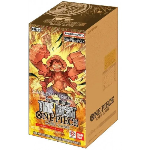 Bandai Premium Booster The Best One Piece Booster Display (JP)