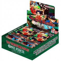 Bandai TCG OP13 - Carrying on his will - 3rd Anniversary Booster Display (EN)