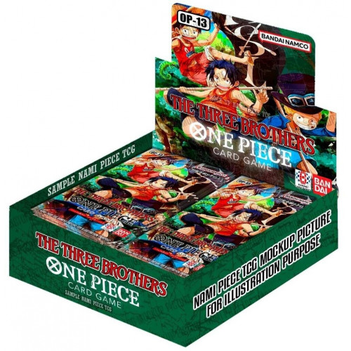 Bandai TCG OP13 - Carrying on his will - 3rd Anniversary Booster Display (EN)