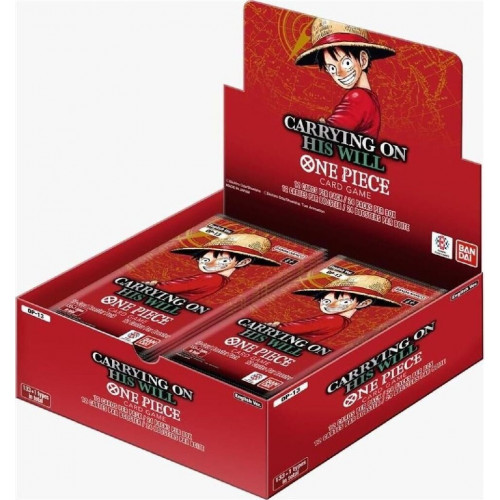 Bandai TCG OP13 - Carrying on his will - 3rd Anniversary Booster Display (EN)