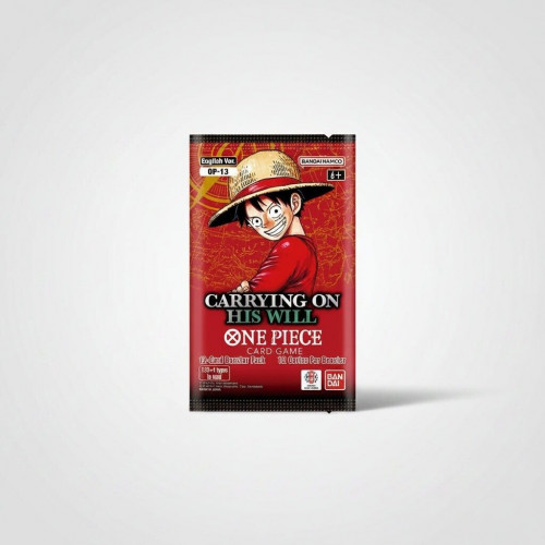 Bandai TCG OP13 - Carrying on his will - 3rd Anniversary Booster Display (EN)