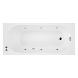 Bañera hidromasaje SANYCCES Nerea 170x70 cm