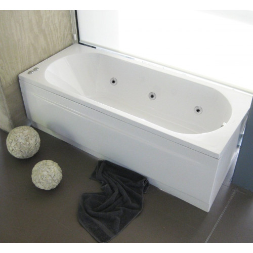 Bañera hidromasaje SANYCCES Nerea 170x70 cm