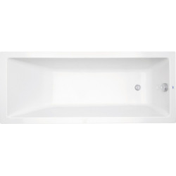 Bañera rectangular GALA Mitta 180x80x41.8 cm