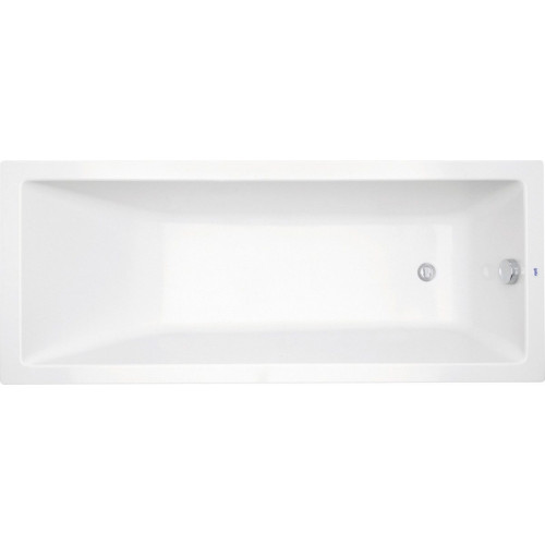 Bañera rectangular GALA Mitta 180x80x41.8 cm
