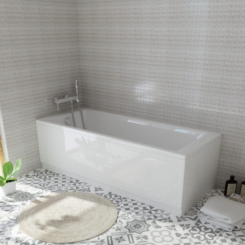 Bañera rectangular SANYCCES Galaxy 170x70x53.5 cm