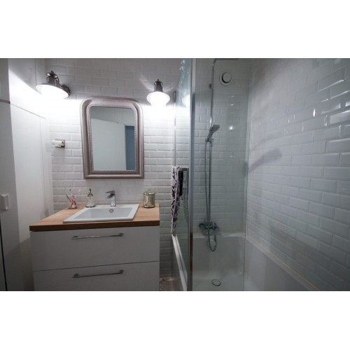 Bañera rectangular Sofá JACOB DELAFON 160x85x50 cm