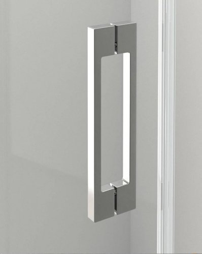BAÑO TOTAL Mampara Ducha Corredera 1 Puerta 1 Fijo