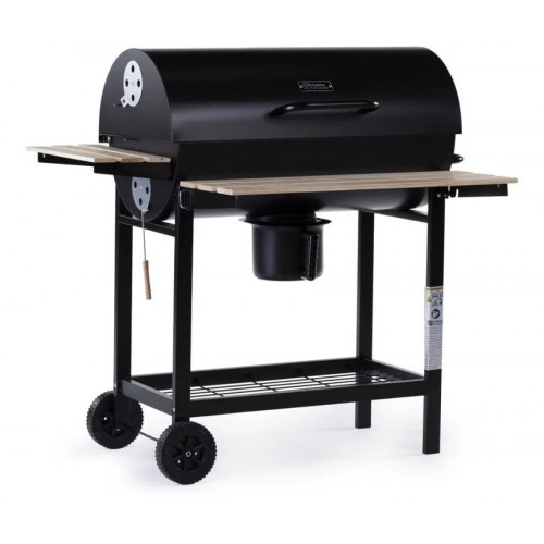 Barbacoa a carbón 