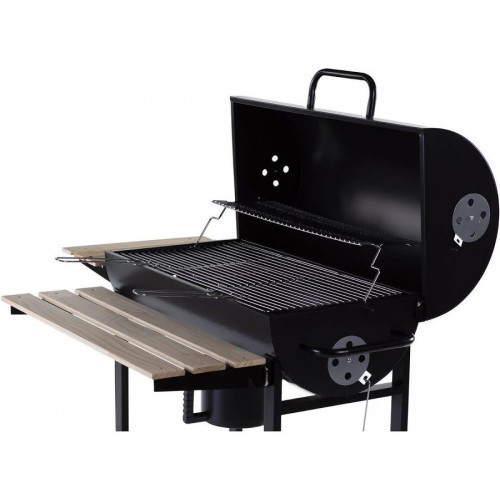 Barbacoa a carbón 