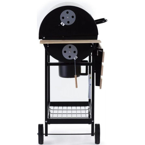 Barbacoa a carbón 