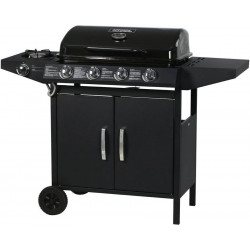 Barbacoa a gas 