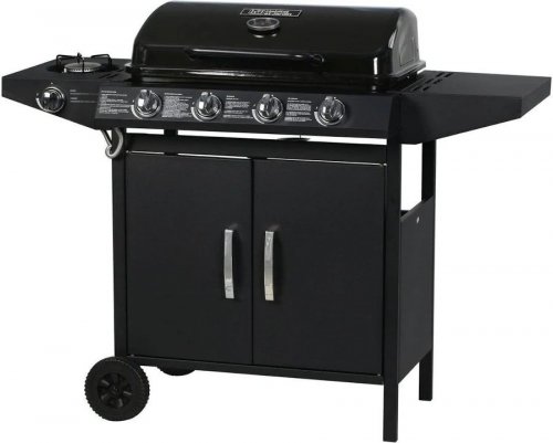 Barbacoa a gas 
