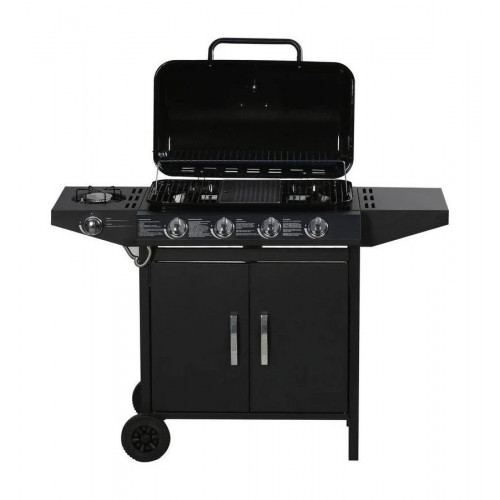 Barbacoa a gas 