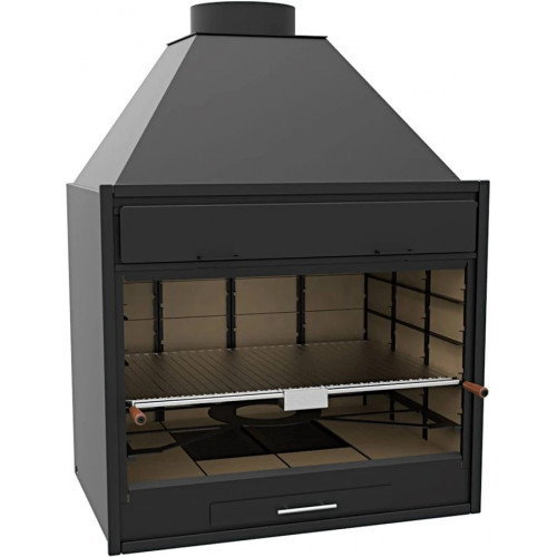 barbacoa Argentina 90 cm con mueble