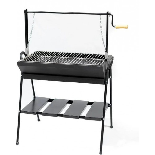 Barbacoa Argentina Con Parrilla - 100Cm Y 80Cm igno