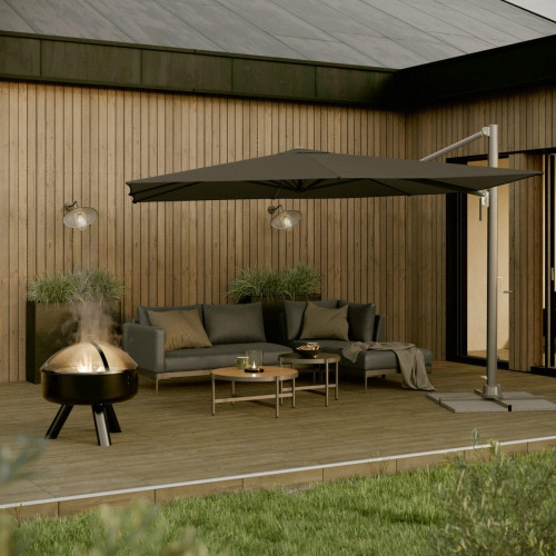Barbacoa brasero NATERIAL de acero de Ø 75 cm para carbón