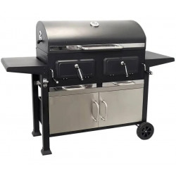 Barbacoa Carbon Esther 162,5 X 64 X 108,5 cm Natuur