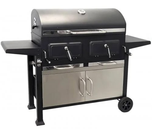 Barbacoa Carbon Esther 162,5 X 64 X 108,5 cm Natuur