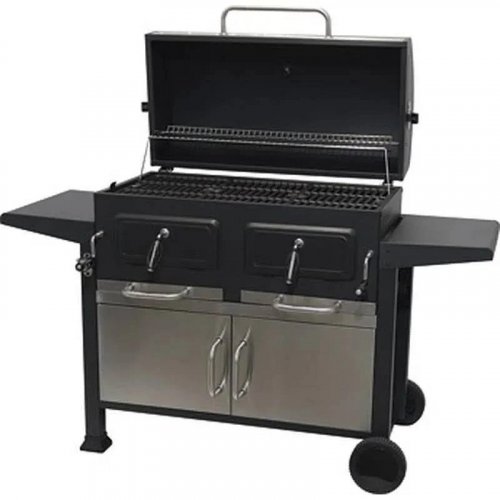 Barbacoa Carbon Esther 162,5 X 64 X 108,5 cm Natuur