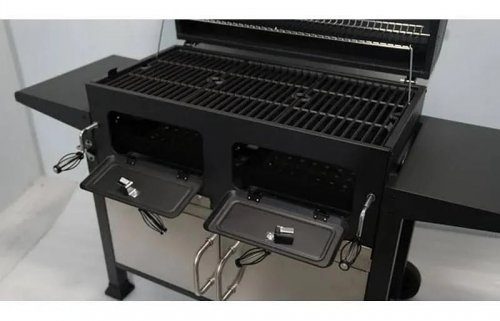 Barbacoa Carbon Esther 162,5 X 64 X 108,5 cm Natuur