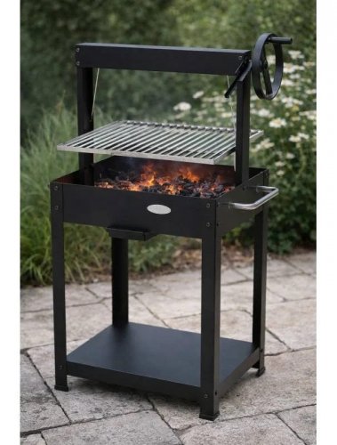 Barbacoa carbón/leña Duramax