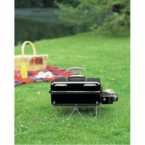 Barbacoa de carbón