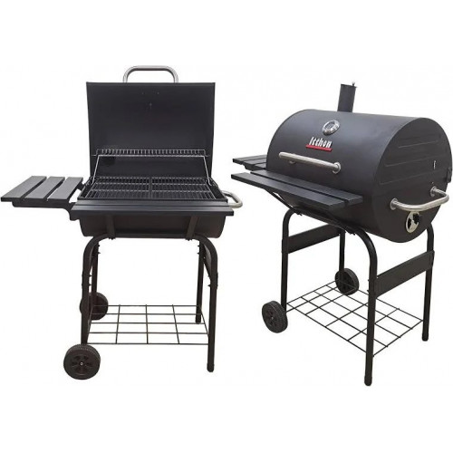 Barbacoa de carbón americana recomendada para de 6 a 10 personas