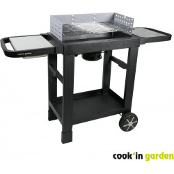 Barbacoa de carbón COOK'IN GARDEN Easy 60