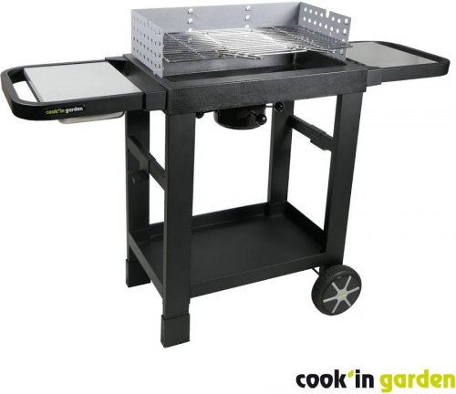 Barbacoa de carbón COOK'IN GARDEN Easy 60