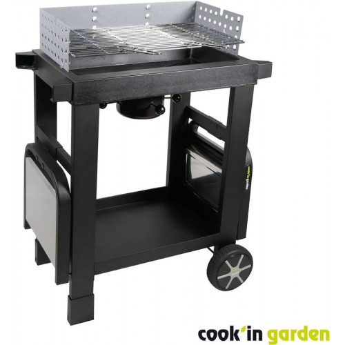 Barbacoa de carbón COOK'IN GARDEN Easy 60