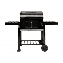 Barbacoa de carbón de acero esmaltado