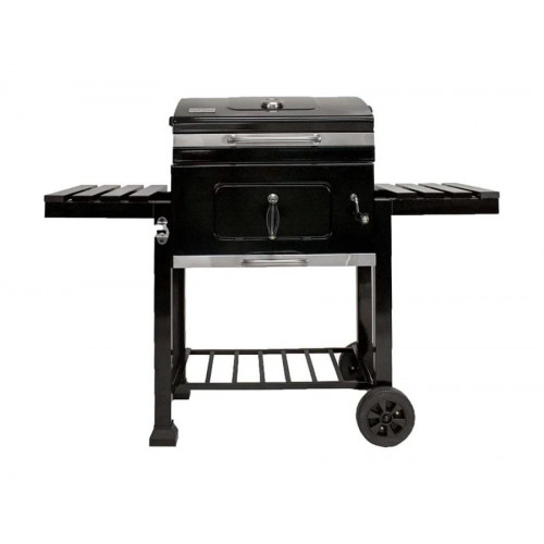Barbacoa de carbón de acero esmaltado