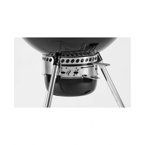 Barbacoa de carbón Master Touch C-5750 Weber Negro