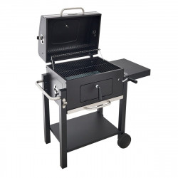 Barbacoa de carbón NATERIAL Centaurus Beta II 61x64 cm recomendado 6-10 personas
