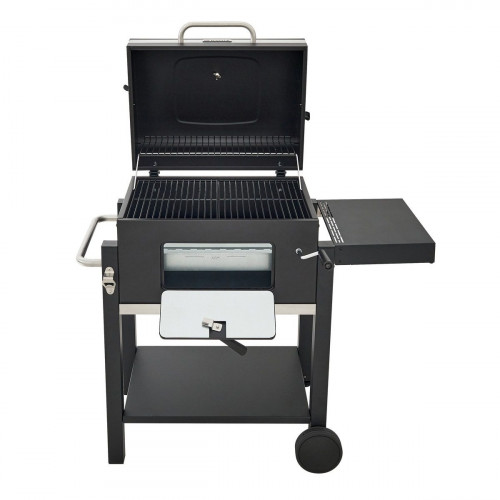 Barbacoa de carbón NATERIAL Centaurus Beta II 61x64 cm recomendado 6-10 personas