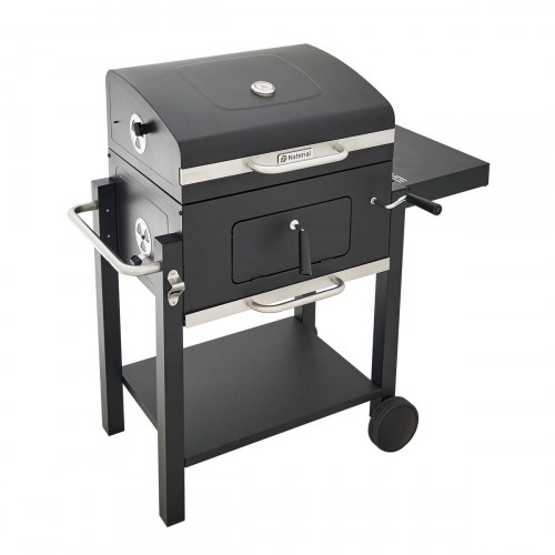 Barbacoa de carbón NATERIAL Centaurus Beta II 61x64 cm recomendado 6-10 personas