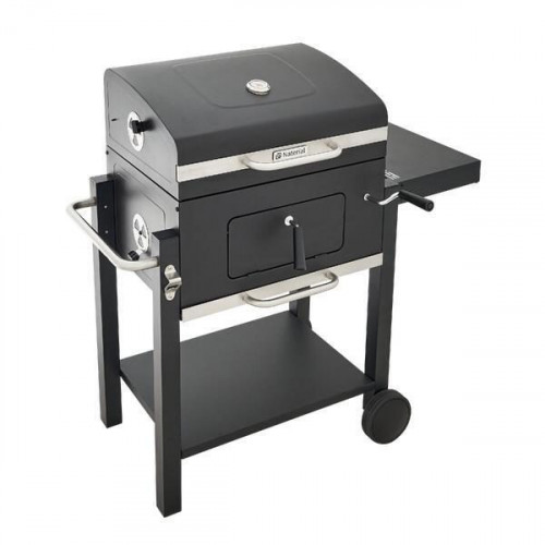 Barbacoa de carbón NATERIAL Centaurus Beta II 61x64 cm recomendado 6-10 personas