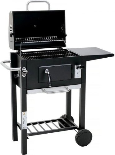 Barbacoa de carbón 