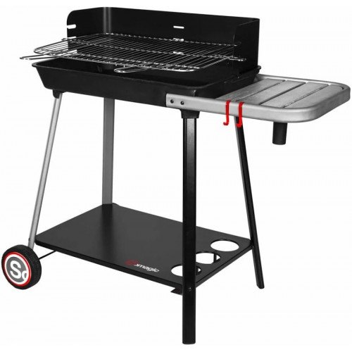 Barbacoa de carbón Vulcano 2300