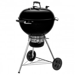 Barbacoa de carbón WEBER MASTER TOUCH E5750 GBS negra recomendado para mas de 10 personas