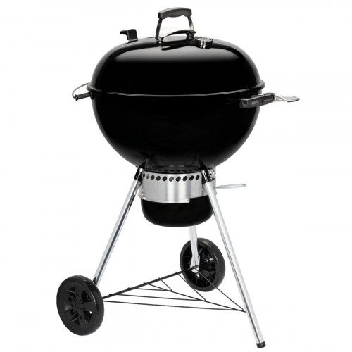 Barbacoa de carbón WEBER MASTER TOUCH E5750 GBS negra recomendado para mas de 10 personas