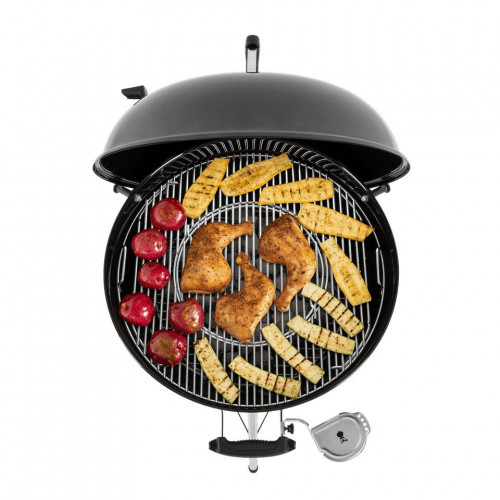 Barbacoa de carbón WEBER MASTER TOUCH E5750 GBS negra recomendado para mas de 10 personas